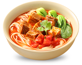 新疆番茄牛腩面